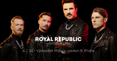 Royal Republic - Praha 2023