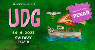 UDG - Přístav Tour 2023 - Svitavy