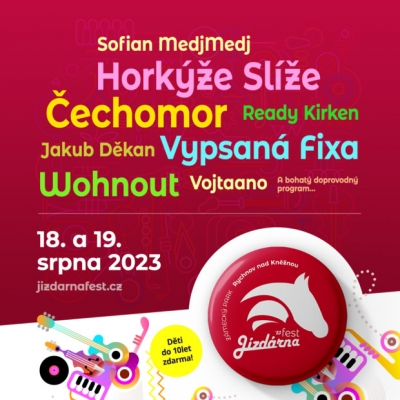 Jízdárna Fest 2023