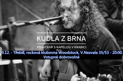 Kudla z Brna - Live in Třebíč 2022!