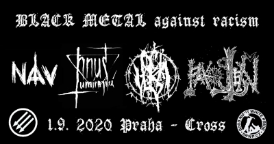 Black Metal Against Racism: Náv,Hnus umírající,Oči vlka,Pakosteň