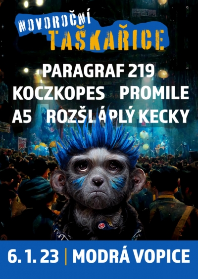 NOVOROČNÍ TAŠKAŘICE 2023