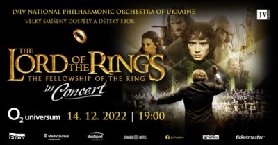 Lord of the Rings in Concert - Praha 2022