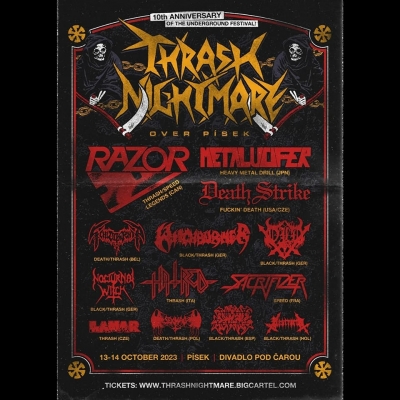 Thrash Nightmare festival vol. 10 (2023)