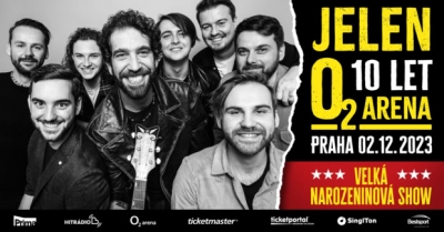 JELEN | VELKÁ NAROZENINOVÁ SHOW | Praha