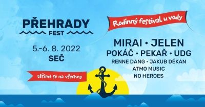 Přehrady fest (Seč) - 2022 (vol.5)