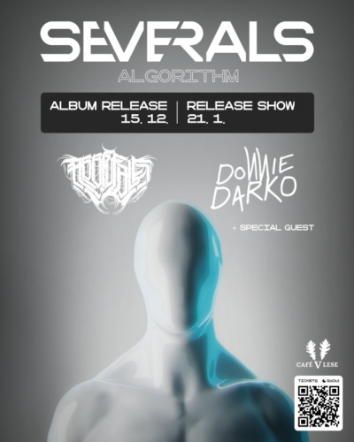 SEVERALS album release party + ABBIE FALLS + DONNIE DARKO