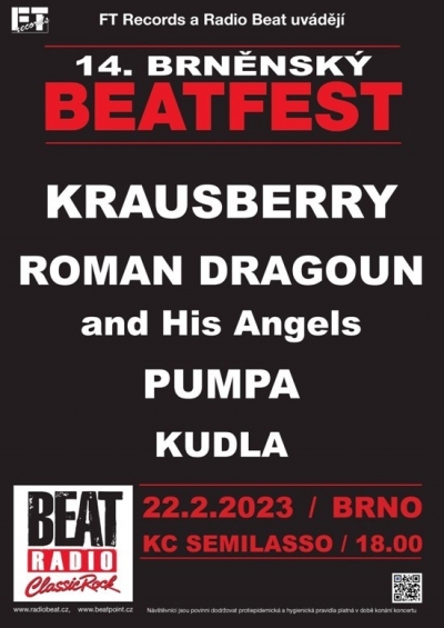 14. Brněnský Beatfest 2023