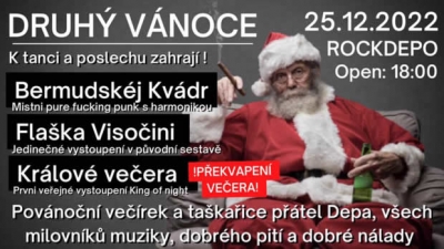 Druhý Vánoce night 2022