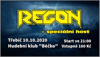 (ZRUŠENO) Regon na Béčku