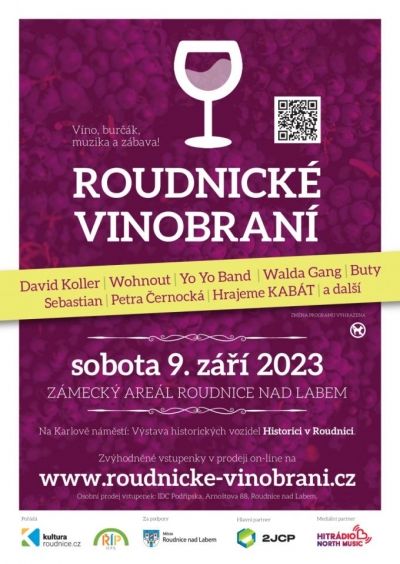 Roudnické vinobraní 2023