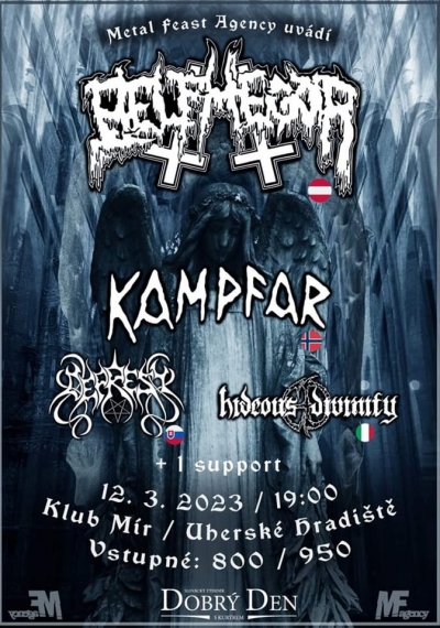 Belphegor / Kampfar - Uherské Hradiště 2023