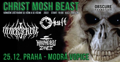 CHRIST MOSH BEAST 2022 - Praha