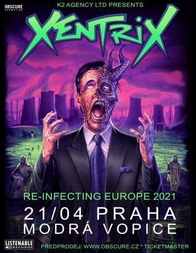 (ZRUŠENO) Xentrix + supports - Praha