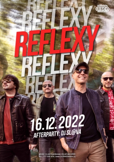 Reflexy - Velké Meziříčí 2022