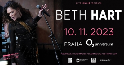 (ZRUŠENO) Beth Hart - Praha 2023