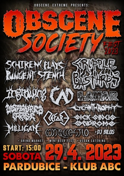 Obscene Society fest 2023