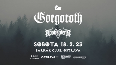 GORGOROTH & DOODSWENS - Ostrava 2022