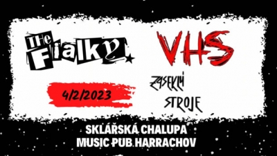 The Fialky - Winter Punkrock show! - Harrachov