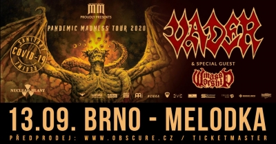 Vader / Mass Worship - Brno