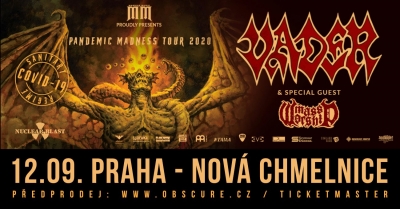 Vader / Mass Worship - Praha