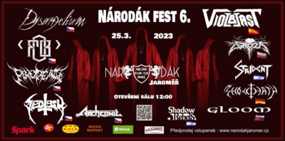 Nároďák fest 2023 (vol VI.)