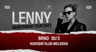 LENNY - HEARTBREAK TOUR 2023 - Brno