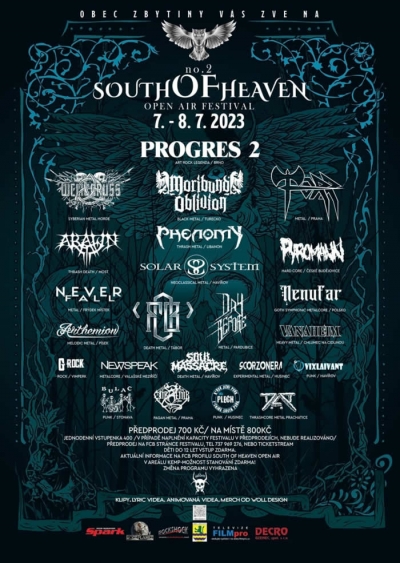 South of Heaven open air 2023 (vol. 2)