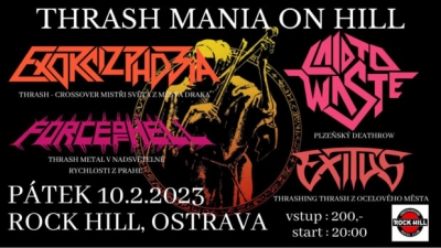 THRASH MANIA ON THE HILL