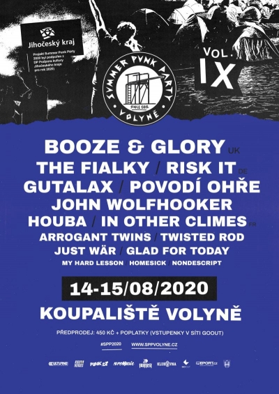 Summer Punk Párty Volyně 2020 (vol. IX)