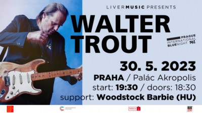 Prague International Bluenight 2023: Walter Trout