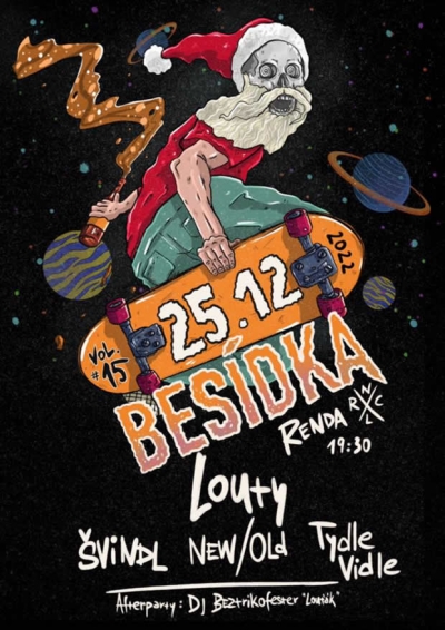 Vánoční Besídka vol.15 RCNL-Renda