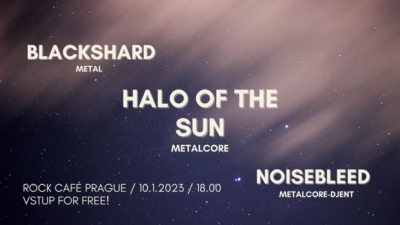 Halo of the Sun, Noisebleed (křest EP), Blackshard v RC