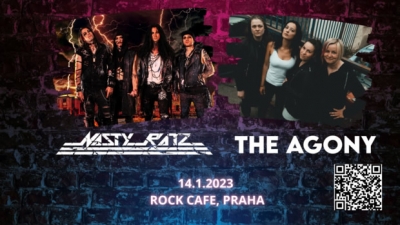 Nasty Ratz, The AGONY v Rock Cafe