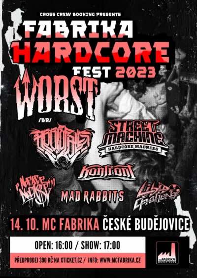 Fabrika Hardcore Fest 2023