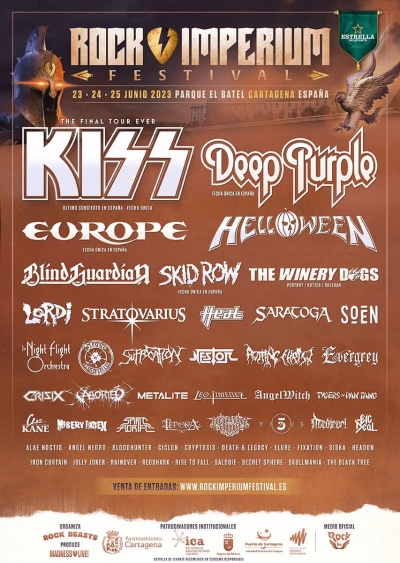 Rock Imperium Festival 2023