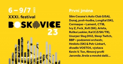 Open air Festival Boskovice 2023 (vol. 31)