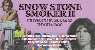 Snow Stone Smoker 2023 (vol.2)