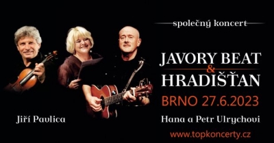 J.Pavlica,Hradišťan & H. a P.Ulrychovi,Javory Beat - Brno 2023