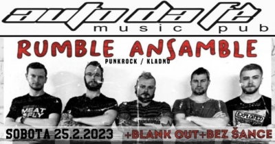 RUMBLE ANSAMBLE + BLANK OUT + BEZ ŠANCE