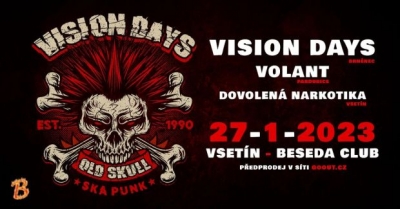 Vision days, Volant & Dovolená Narkotika - Vsetín 2023