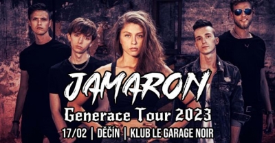 Jamaron - Generace Tour vol.2 2023 - Děčín