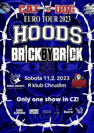 HOODS (USA) - Euro tour 2023 - Chrudim