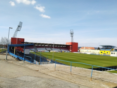 fotbalový stadion Jihlava