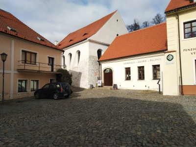 Zadní synagoga Třebíč