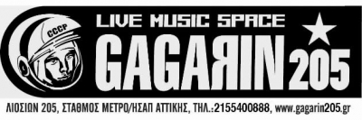 Gagarin 205 LIve Music Space