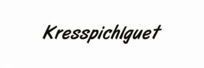 Kresspichlguet