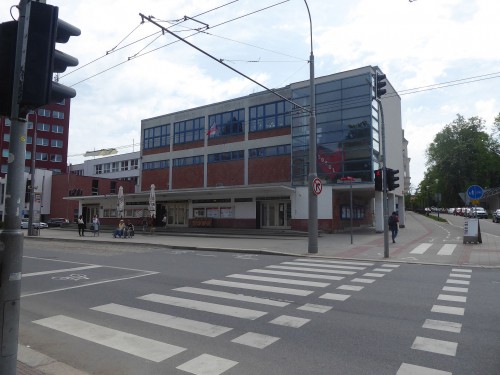 pohled na budovu (květen 2025) pohled na budovu (květen 2025)