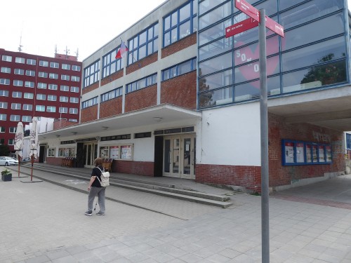pohled na budovu (květen 2025) pohled na budovu (květen 2025)