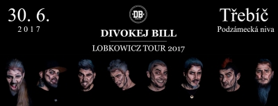 Divokej Bil - Lobkowicz tour 2017